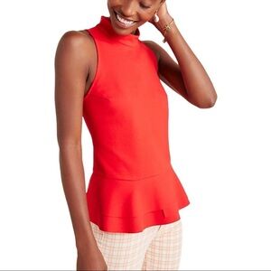 Anthropologie Cressida Mock Neck Tank